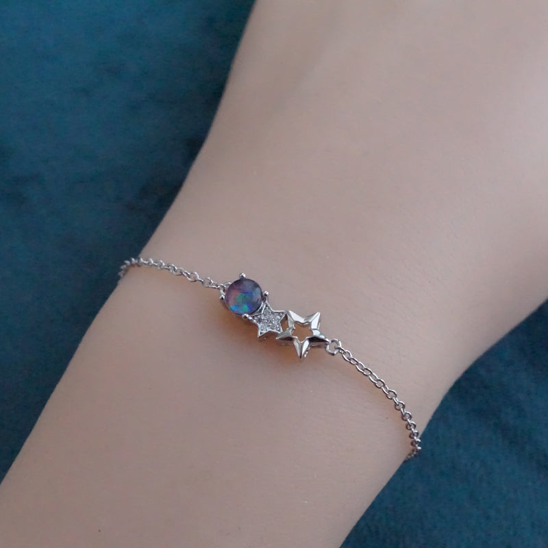 Star Opal bracelet-Vsabel Jewellery