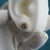 Opal Circle Trio - Dainty Earring Studs-Vsabel Jewellery