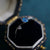 Australian Opal Ring: Sterling Silver Elegance-Vsabel Jewellery
