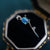 Australian Opal Ring: Sterling Silver Elegance-Vsabel Jewellery