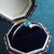 Twist Australian Opal Ring: Sterling Silver Elegance-Vsabel Jewellery