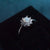 Dainty Australian Crystal Opal Ring: Sterling Silver-Vsabel Jewellery