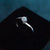 Twist Australian Crystal Opal Ring: Sterling Silver-Vsabel Jewellery