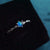 Classic Australian Opal Ring: Sterling Silver Elegance-Vsabel Jewellery