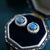 Graceful Round 4mm Triplet Opal Earring Studs-Vsabel Jewellery