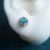 Graceful Round 4mm Triplet Opal Earring Studs-Vsabel Jewellery