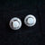 Sparkling Brilliance: 4mm Crystal Opal Stud Earrings-Vsabel Jewellery