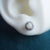 Sparkling Brilliance: 4mm Crystal Opal Stud Earrings-Vsabel Jewellery