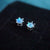 Timeless Simplicity: Triplet Opal Stud Earrings 4mm-Vsabel Jewellery