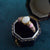Pink Ring Band with White Opal - A Fashionable Statement-Vsabel Jewellery