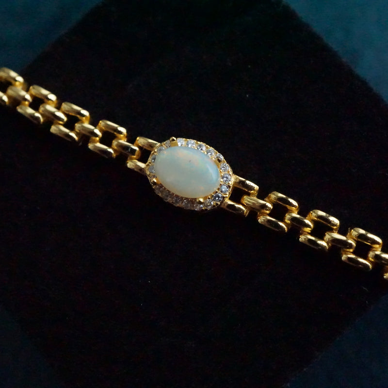 Opal Watch Band Bracelet
