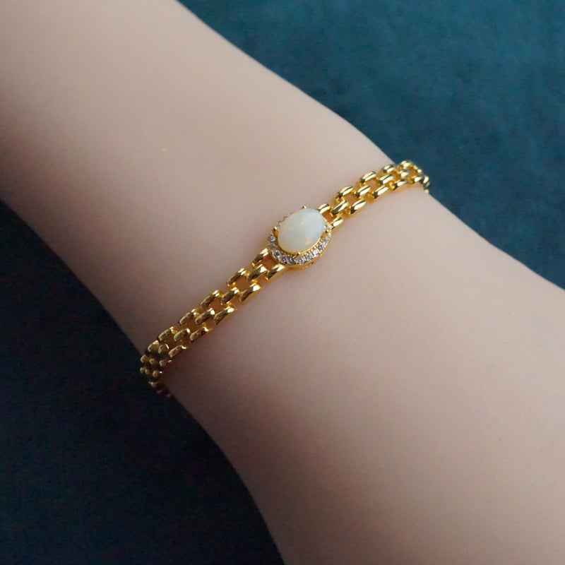 Opal Watch Band Bracelet
