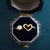 Elegant Love Heart White Opal Ring-Vsabel Jewellery