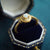 Shield White Opal Ring - Timeless Elegance-Vsabel Jewellery
