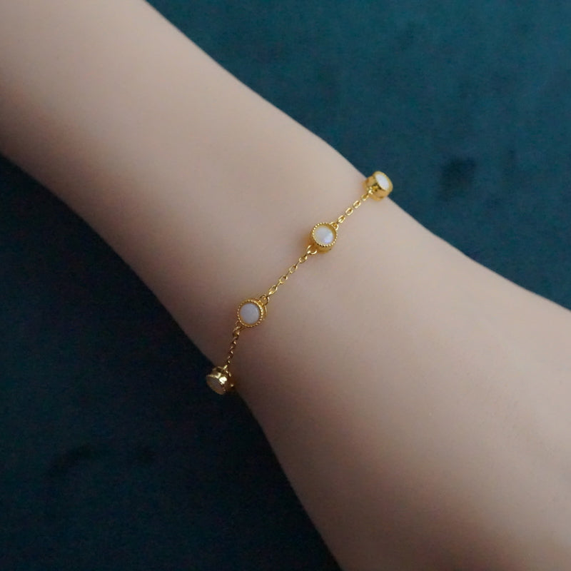 Opulent Multiple Opal Bracelet-Vsabel Jewellery