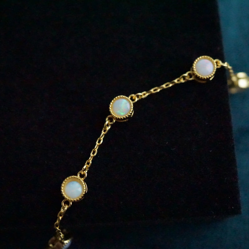 Opulent Multiple Opal Bracelet-Vsabel Jewellery