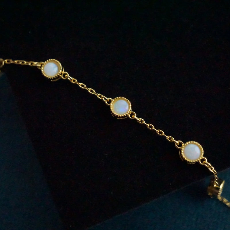 Opulent Multiple Opal Bracelet-Vsabel Jewellery
