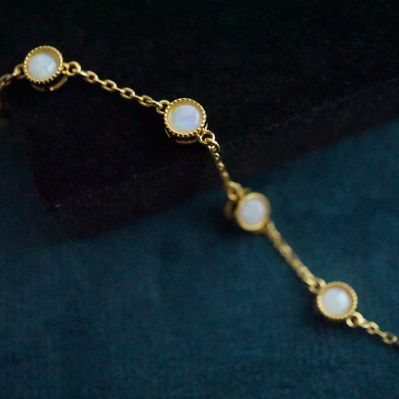 Opulent Multiple Opal Bracelet-Vsabel Jewellery