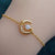 Lunar Opulence: White Opal Bracelet-Vsabel Jewellery