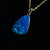 Opal Doublet Pendant: 14k Gold-Vsabel Jewellery