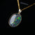 Stunning 14K Gold Opal Pendant-Vsabel Jewellery