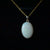 Genuine White Opal Pendant: 6.28ct-Vsabel Jewellery