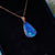 Radiant Opal Elegance: 14k Opal Pendant in Luxurious-Vsabel Jewellery