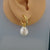 Timeless Baroque Pearl Earrings