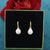 Timeless Baroque Pearl Earrings