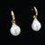 Timeless Baroque Pearl Earrings