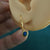 Australian Triplet Opal Dangle Earrings
