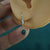 Australian Triplet Opal Dangle Earrings