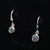 Australian Triplet Opal Dangle Earrings