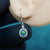 Delicate Triplet Opal Earrings
