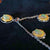 Genuine 18k Gold Plated Ethiopian Opal Jewelry Set
