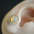 Genuine 18k Gold Plated Ethiopian Opal Jewelry Set