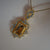 Classic Citrine Pendant Necklace in Sterling Silver