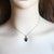 14k Gold Blue-Green Boulder Opal & Natural Freshwater Pearl Pendant