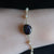14k Gold Violet Boulder Opal Natural Pearl Bracelet