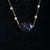 14k Gold Violet Boulder Opal Natural Pearl Bracelet