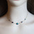 14k Gold Multiple Boulder Opal Necklace