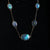 14k Gold Multiple Boulder Opal Necklace