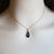 14k Gold Red Blue Boulder Opal Pendant, Vibrant Natural Opal Jewelry