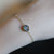 14k Gold Galaxy Blue Boulder Opal Pendant