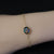 14k Gold Boulder Opal Bracelet, Natural One of a Kind Painting Pattern