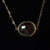 14k gold green black boulder opal bracelet