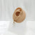 Dainty natural freshwater baroque pearl earrings-Vsabel Jewellery