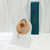 Dainty natural freshwater baroque pearl earrings-Vsabel Jewellery