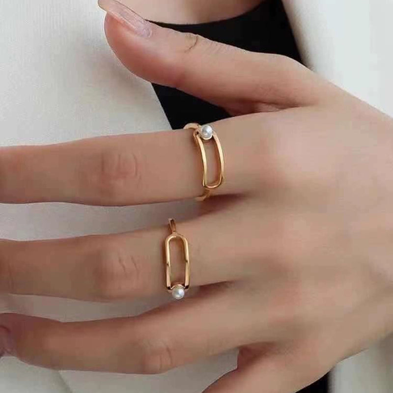 S925 Sterling Silver Dainty Minimalist Stackable Ring