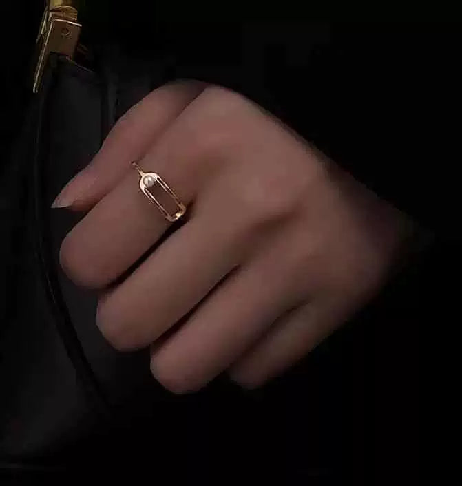 S925 Sterling Silver Dainty Minimalist Stackable Ring